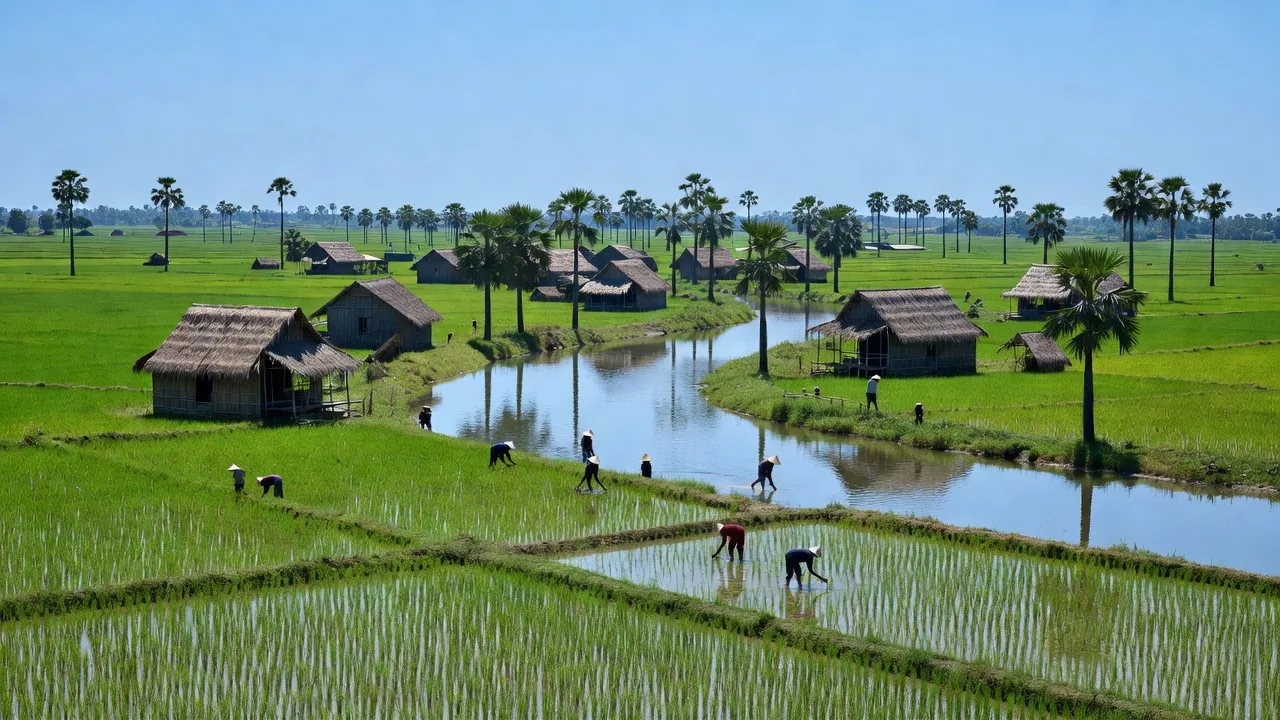 Xã An Điền, Huyện Thạnh Phú, Tỉnh Bến Tre