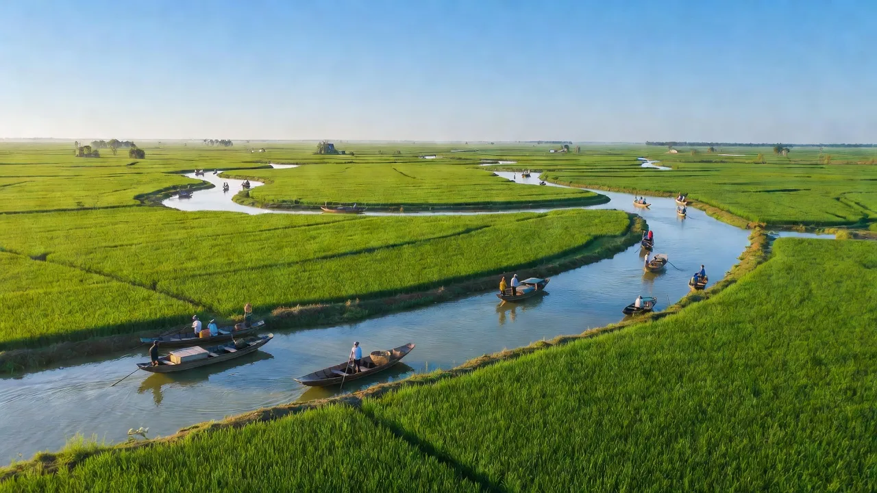 Đại Điền - hình ảnh minh họa 1
