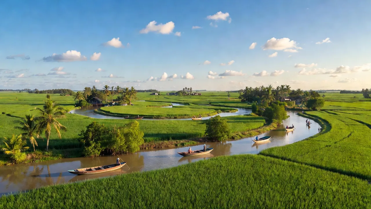 Xã Đại Điền, Huyện Thạnh Phú, Tỉnh Bến Tre