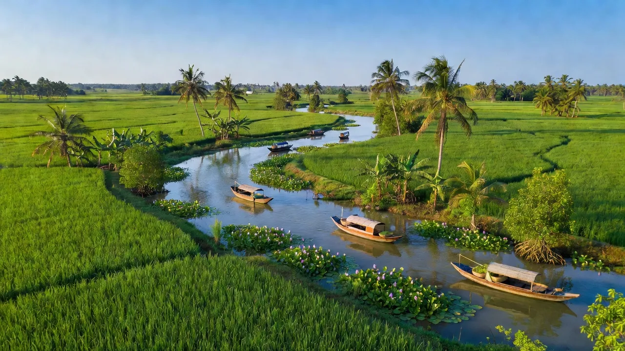 Xã Giao Thạnh, Huyện Thạnh Phú, Tỉnh Bến Tre