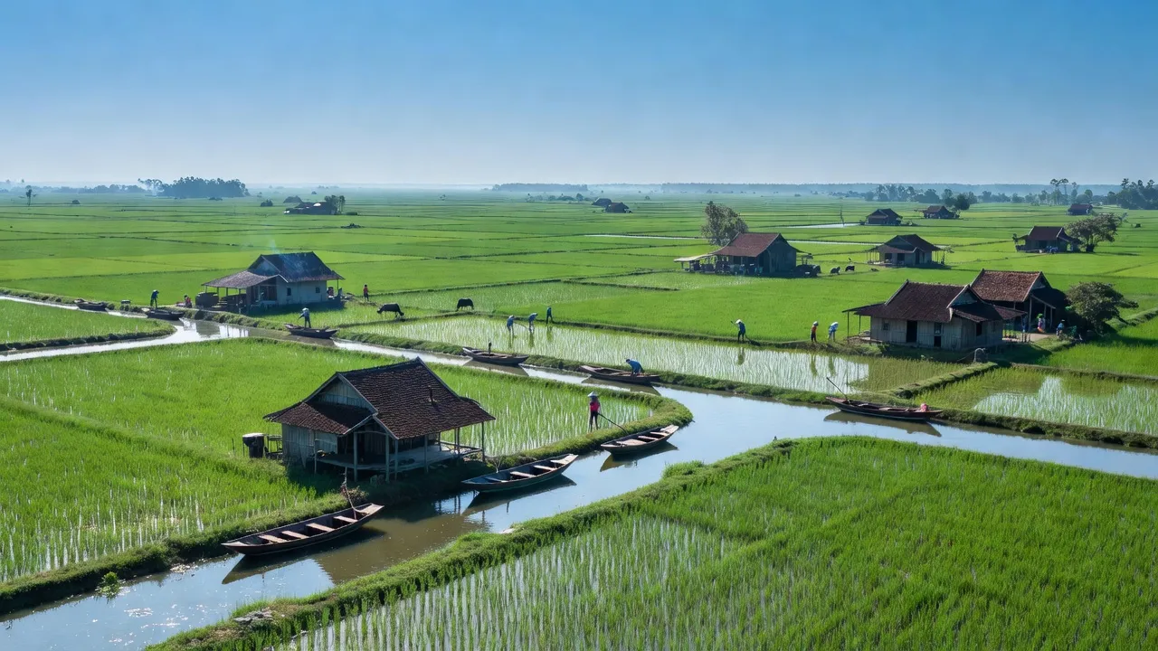 Xã Quới Điền, Huyện Thạnh Phú, Tỉnh Bến Tre