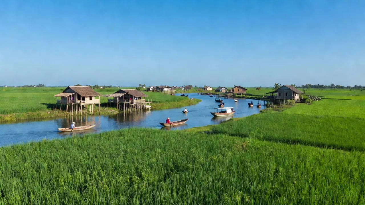 Xã Tân Phong, Huyện Thạnh Phú, Tỉnh Bến Tre