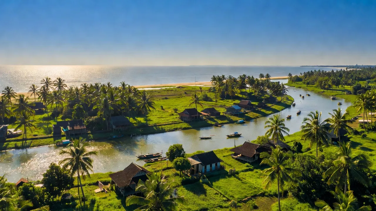 Xã Thạnh Hải, Huyện Thạnh Phú, Tỉnh Bến Tre