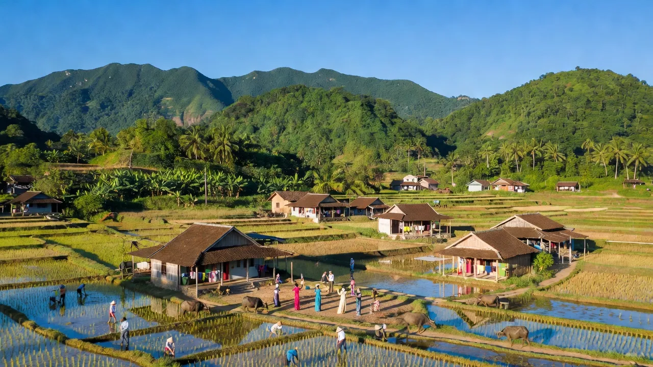 Xã An Vinh, Huyện An Lão, Tỉnh Bình Định