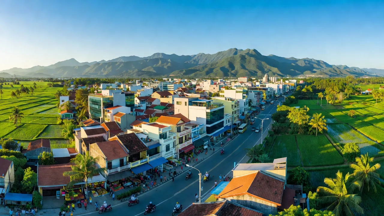 Thị xã An Nhơn, Tỉnh Bình Định - Giới thiệu quận huyện