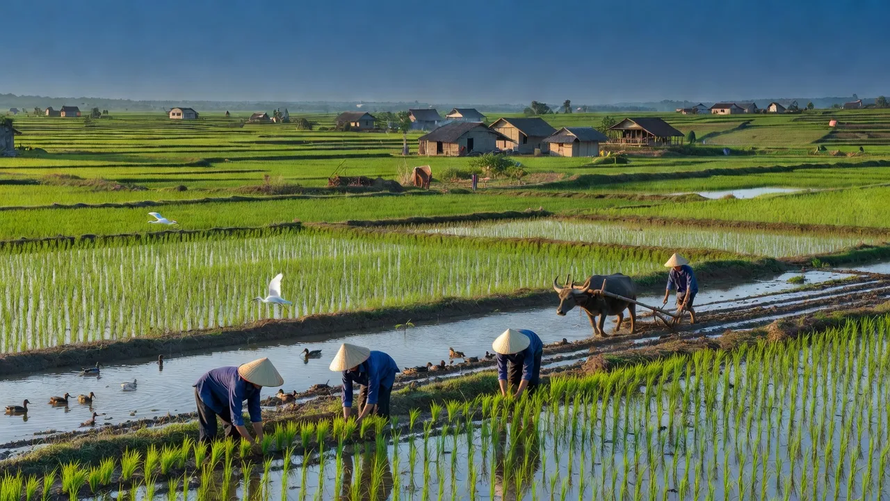 Xã Nhơn Mỹ, Thị xã An Nhơn, Tỉnh Bình Định