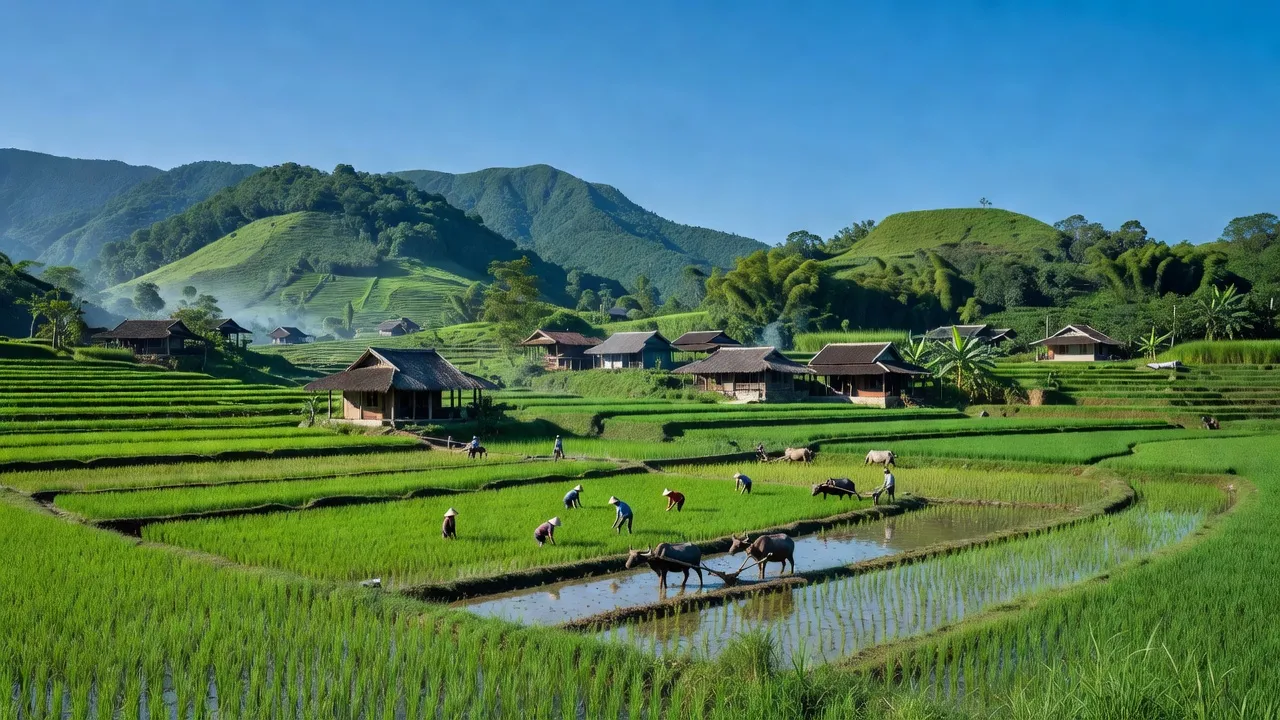 Xã Ân Hảo Tây, Huyện Hoài Ân, Tỉnh Bình Định