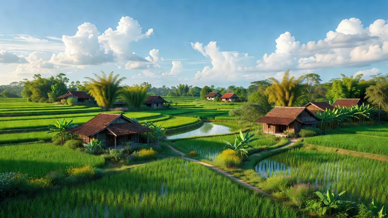 Xã Ân Phong, Huyện Hoài Ân, Tỉnh Bình Định