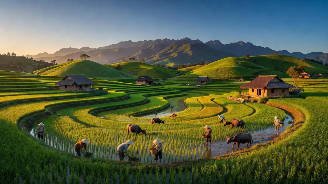 Xã Ân Sơn, Huyện Hoài Ân, Tỉnh Bình Định