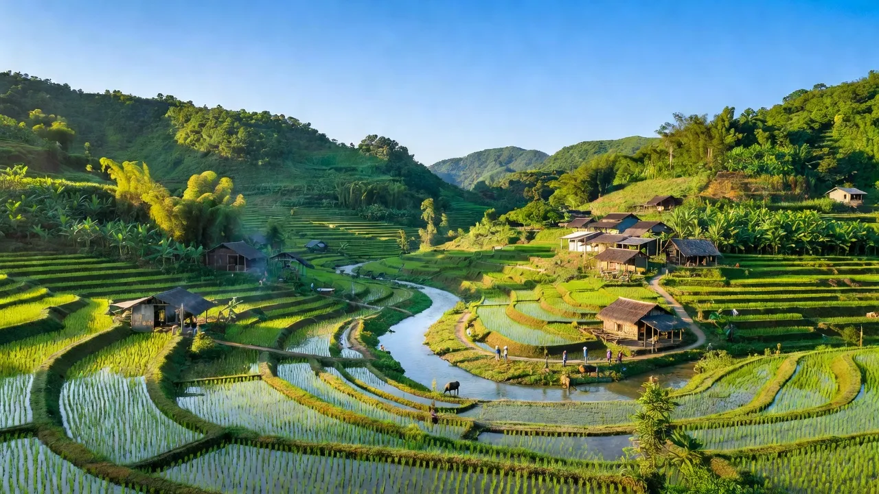 Xã Ân Tín, Huyện Hoài Ân, Tỉnh Bình Định