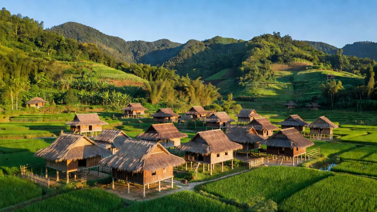 Xã Bok Tới, Huyện Hoài Ân, Tỉnh Bình Định
