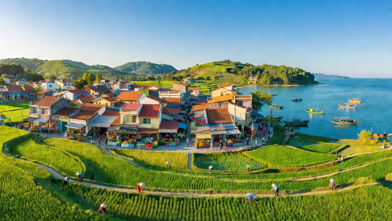 Thị xã Hoài Nhơn, Tỉnh Bình Định - Giới thiệu quận huyện
