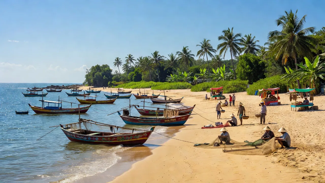 Xã Hoài Hải, Thị xã Hoài Nhơn, Tỉnh Bình Định