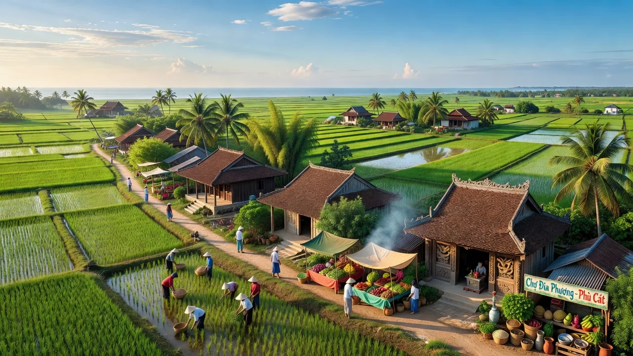 Huyện Phù Cát, Tỉnh Bình Định - Giới thiệu quận huyện