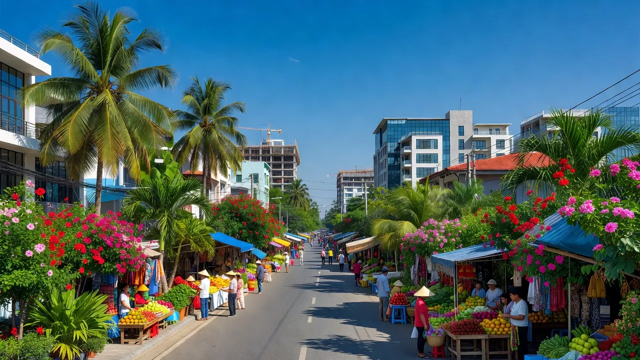 Phường Trần Quang Diệu, Thành phố Quy Nhơn, Tỉnh Bình Định