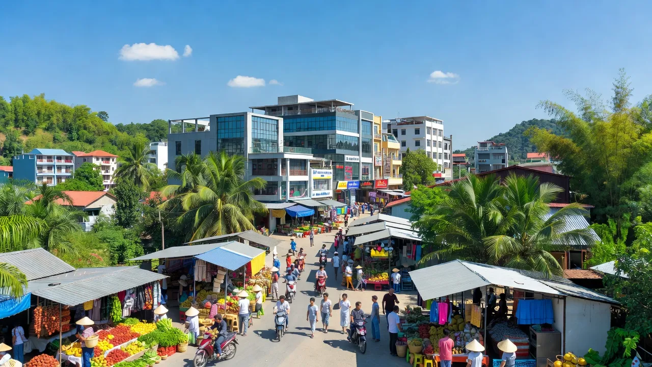 Thị trấn Diêu Trì, Huyện Tuy Phước, Tỉnh Bình Định