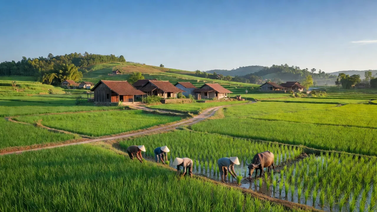 Xã Phước Thành, Huyện Tuy Phước, Tỉnh Bình Định