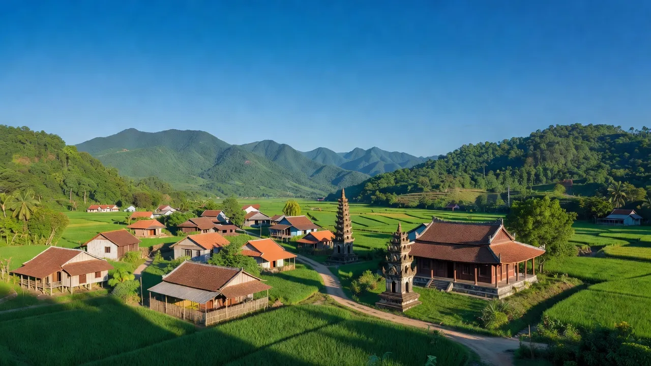 Huyện Vĩnh Thạnh, Tỉnh Bình Định - Giới thiệu quận huyện