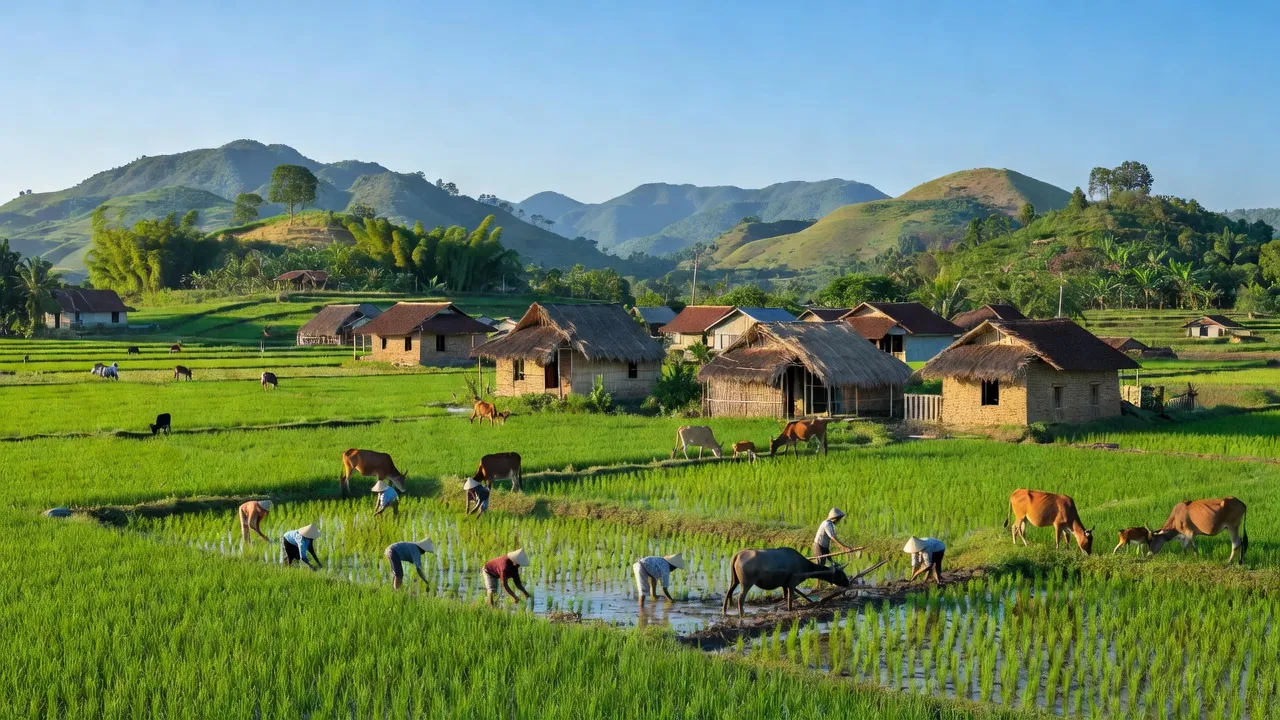Xã Vĩnh Thuận, Huyện Vĩnh Thạnh, Tỉnh Bình Định