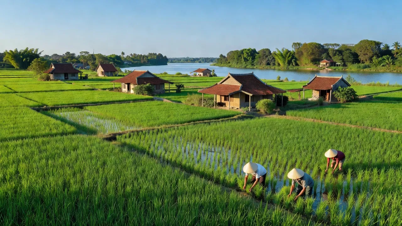 Xã Lạc An, Huyện Bắc Tân Uyên, Tỉnh Bình Dương