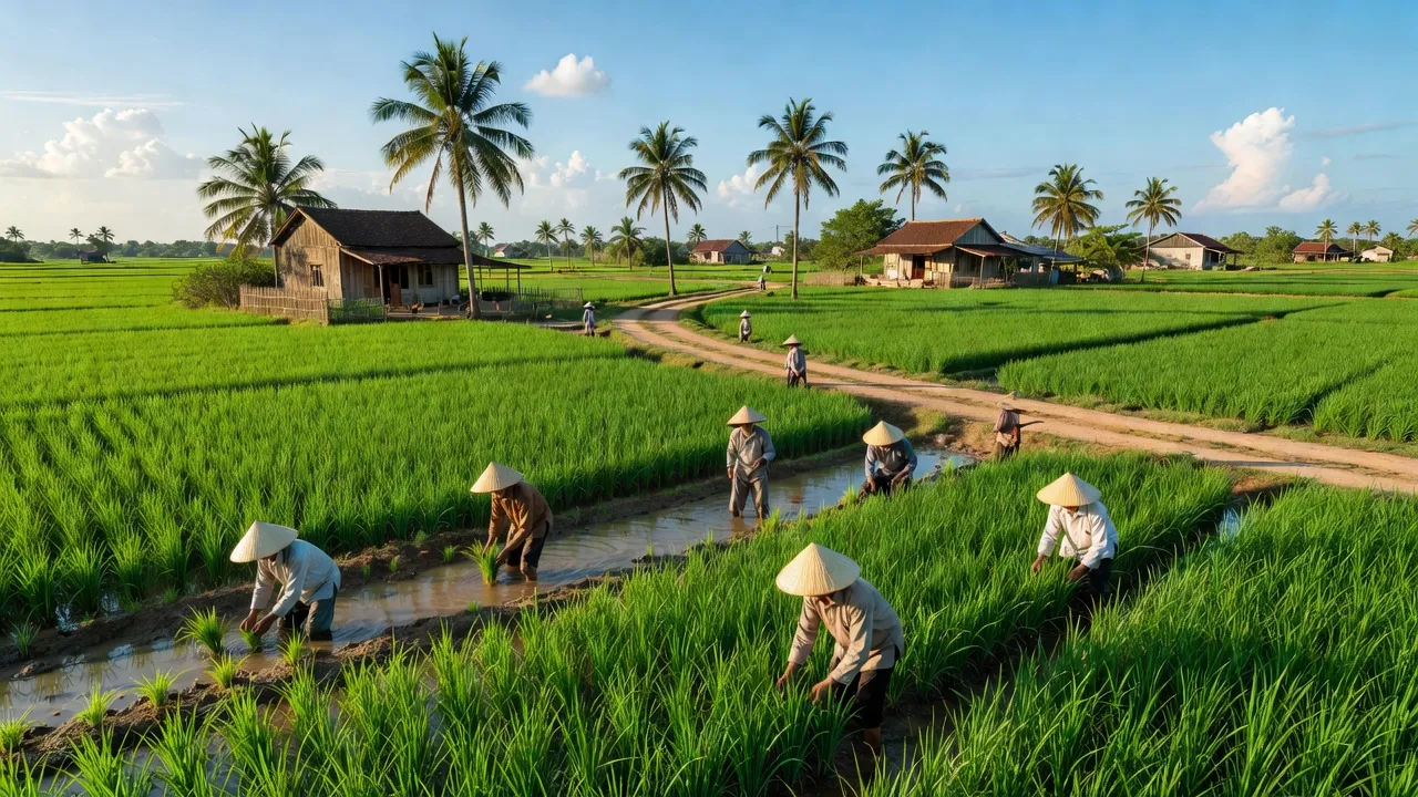 Xã Tân Lập, Huyện Bắc Tân Uyên, Tỉnh Bình Dương
