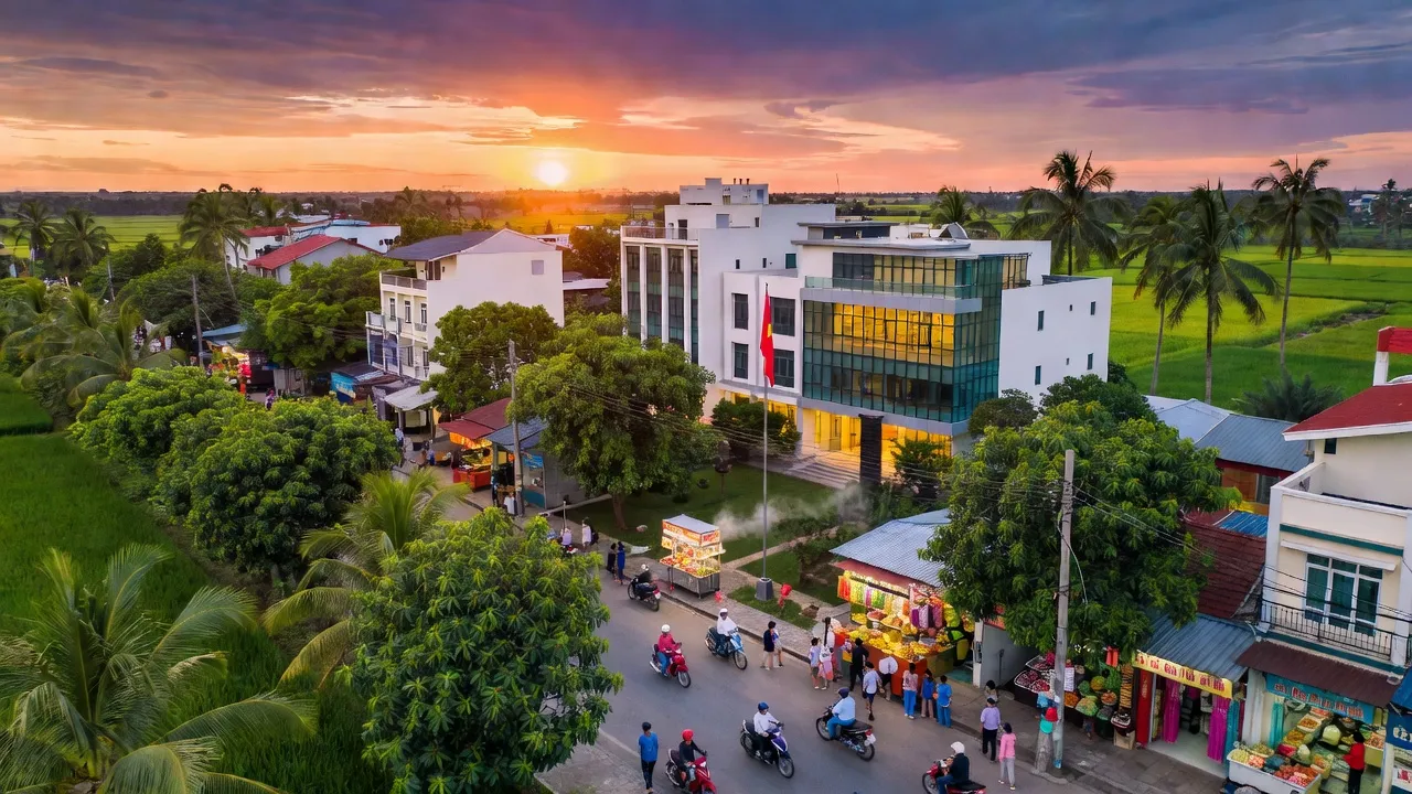 Thị trấn Tân Thành, Huyện Bắc Tân Uyên, Tỉnh Bình Dương