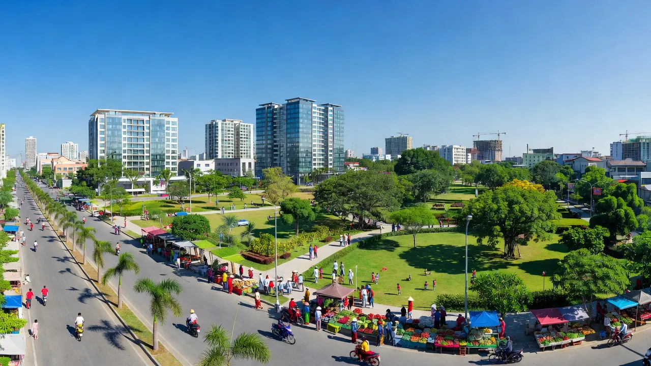 Phường An Điền, Thành phố Bến Cát, Tỉnh Bình Dương