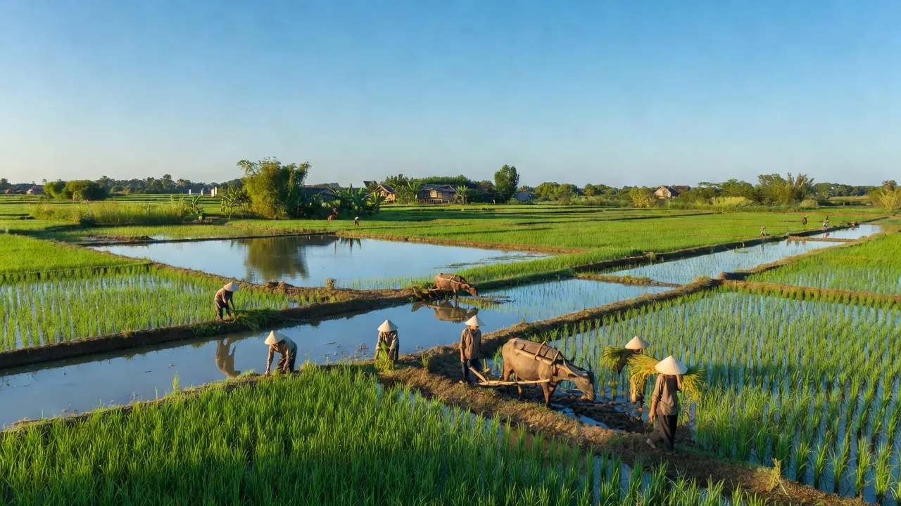 Xã Định An, Huyện Dầu Tiếng, Tỉnh Bình Dương