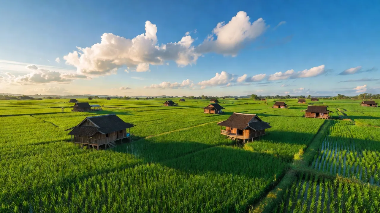 Xã Minh Thạnh, Huyện Dầu Tiếng, Tỉnh Bình Dương