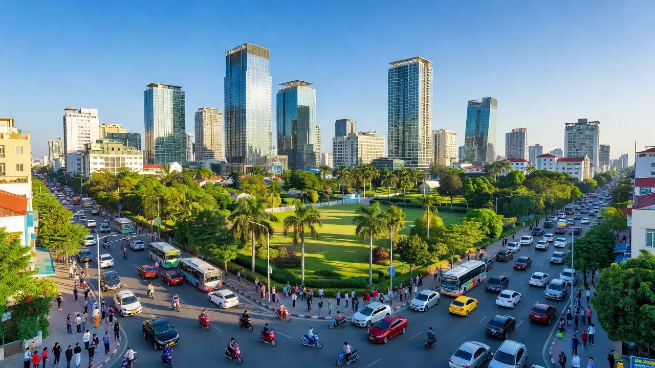 Thành phố Dĩ An, Tỉnh Bình Dương - Giới thiệu quận huyện