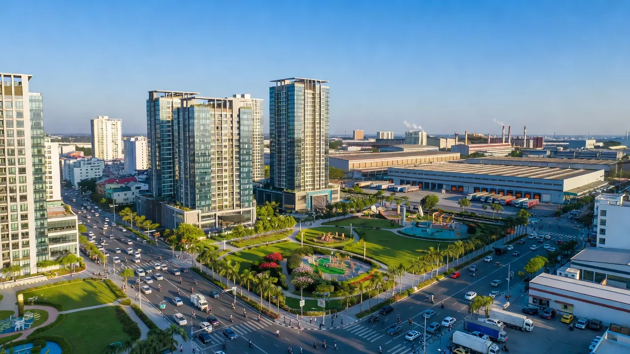 Phường Tân Bình, Thành phố Dĩ An, Tỉnh Bình Dương