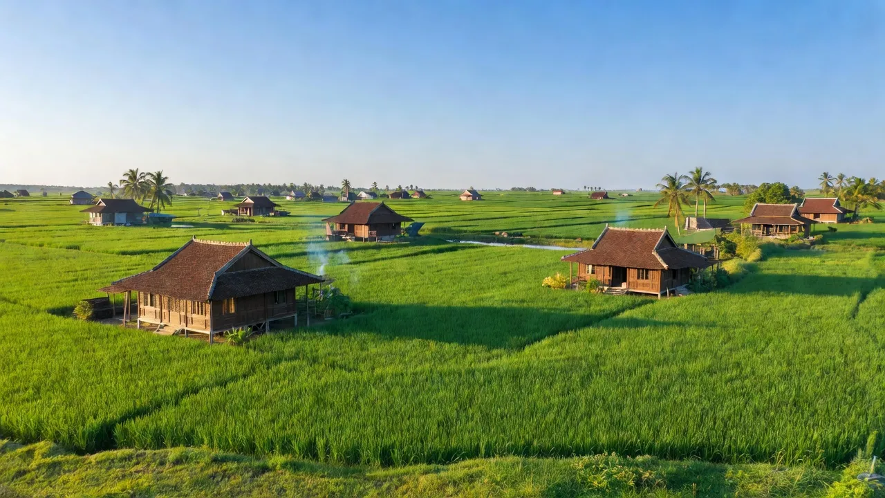 Xã Phước Sang, Huyện Phú Giáo, Tỉnh Bình Dương