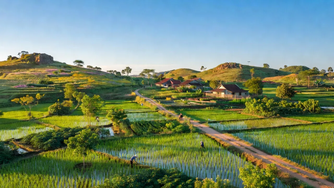 Xã Tân Hiệp, Huyện Phú Giáo, Tỉnh Bình Dương