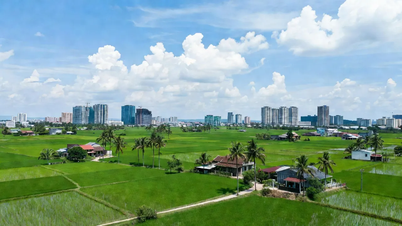 Xã Bạch Đằng, Thành phố Tân Uyên, Tỉnh Bình Dương