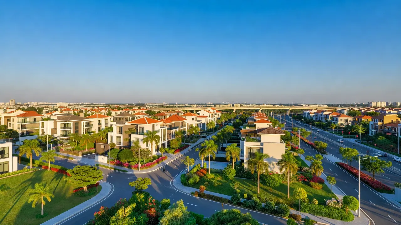 Nơi phát triển của phường Tân Phước Khánh, thành phố Tân Uyên, tỉnh Bình Dương với cảnh đẹp thiên nhiên.