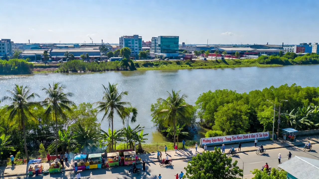 Phường Uyên Hưng, Thành phố Tân Uyên, Tỉnh Bình Dương