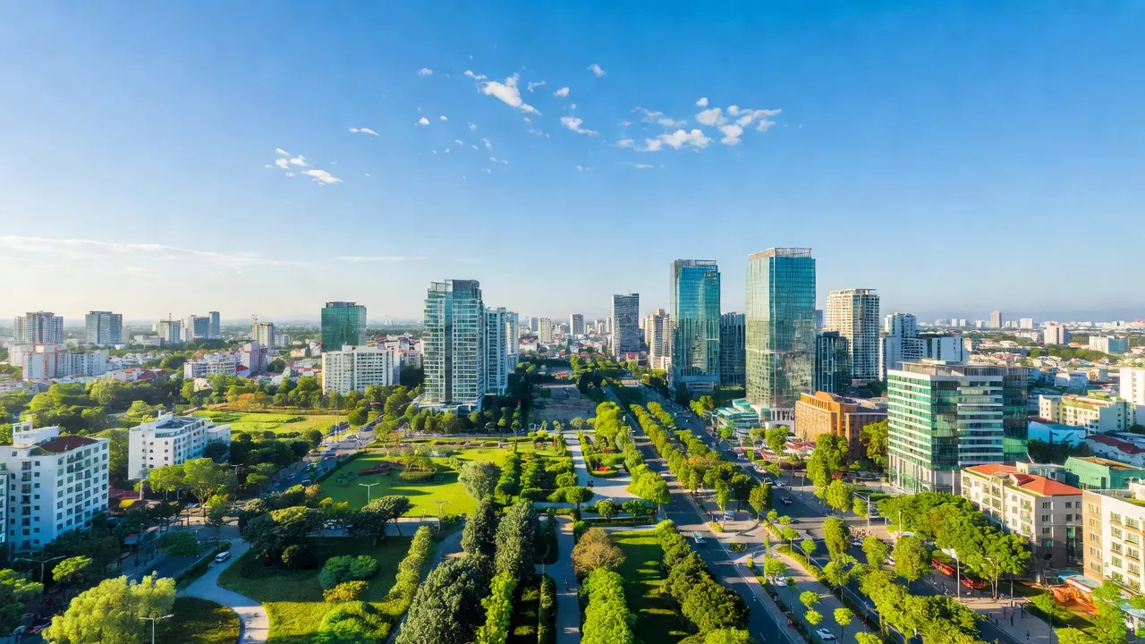 Thành phố Thủ Dầu Một, Tỉnh Bình Dương - Giới thiệu quận huyện