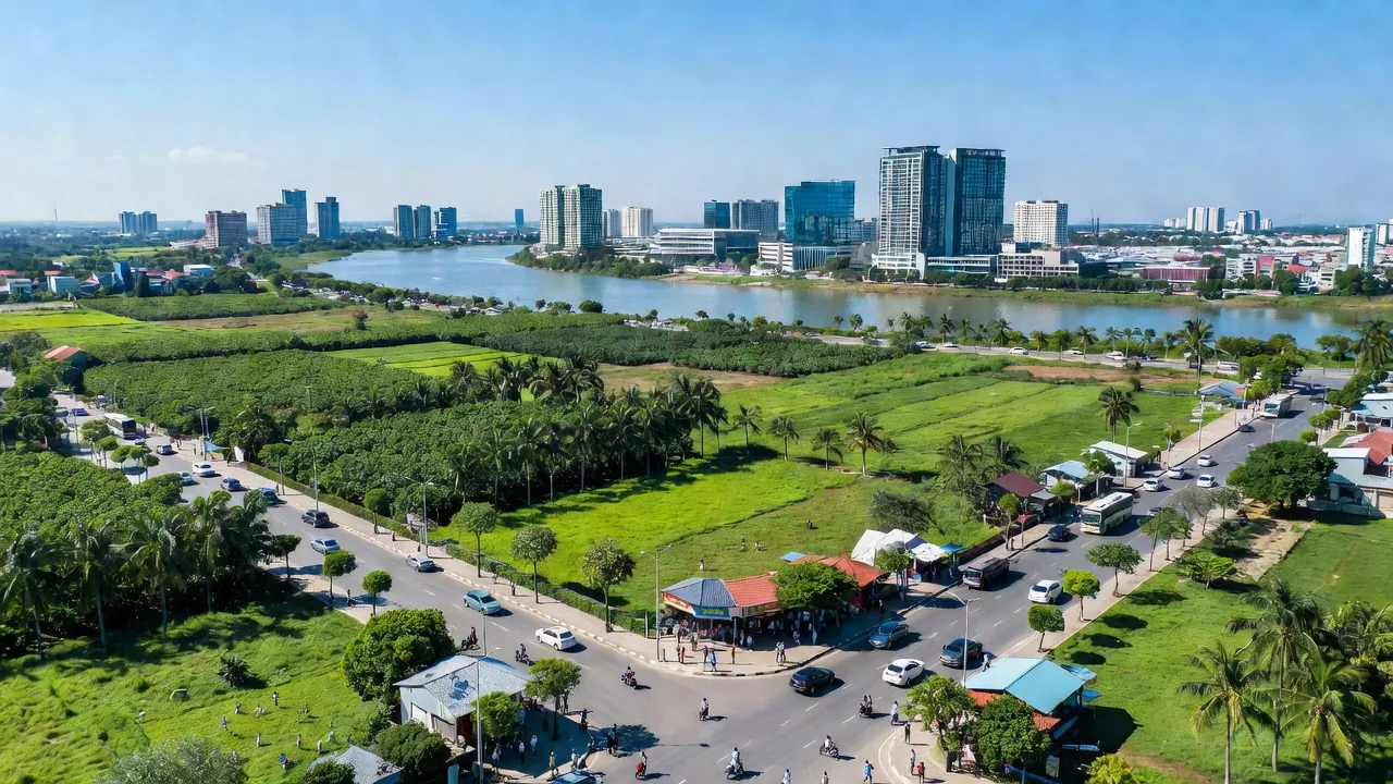 Phường Chánh Mỹ, Thành phố Thủ Dầu Một, Tỉnh Bình Dương