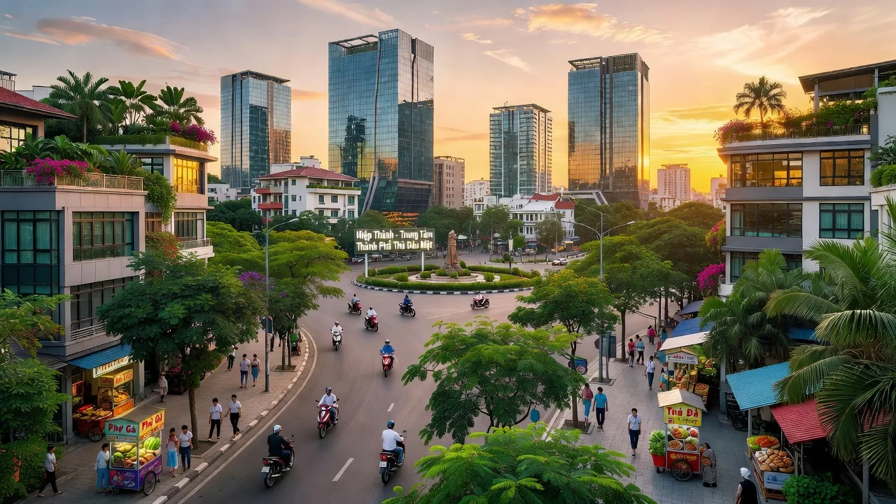 Phường Hiệp Thành, Thành phố Thủ Dầu Một, Tỉnh Bình Dương