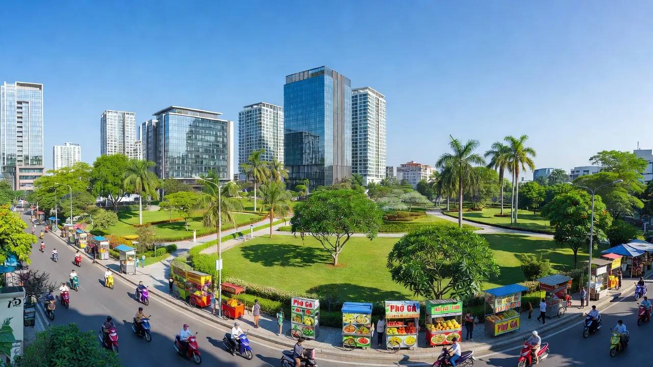 Phường Phú Tân, Thủ Dầu Một, Bình Dương: modern urban development, greenery, and local activities.