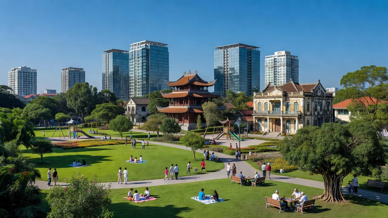 Phường Phú Thọ, Thành phố Thủ Dầu Một, Tỉnh Bình Dương