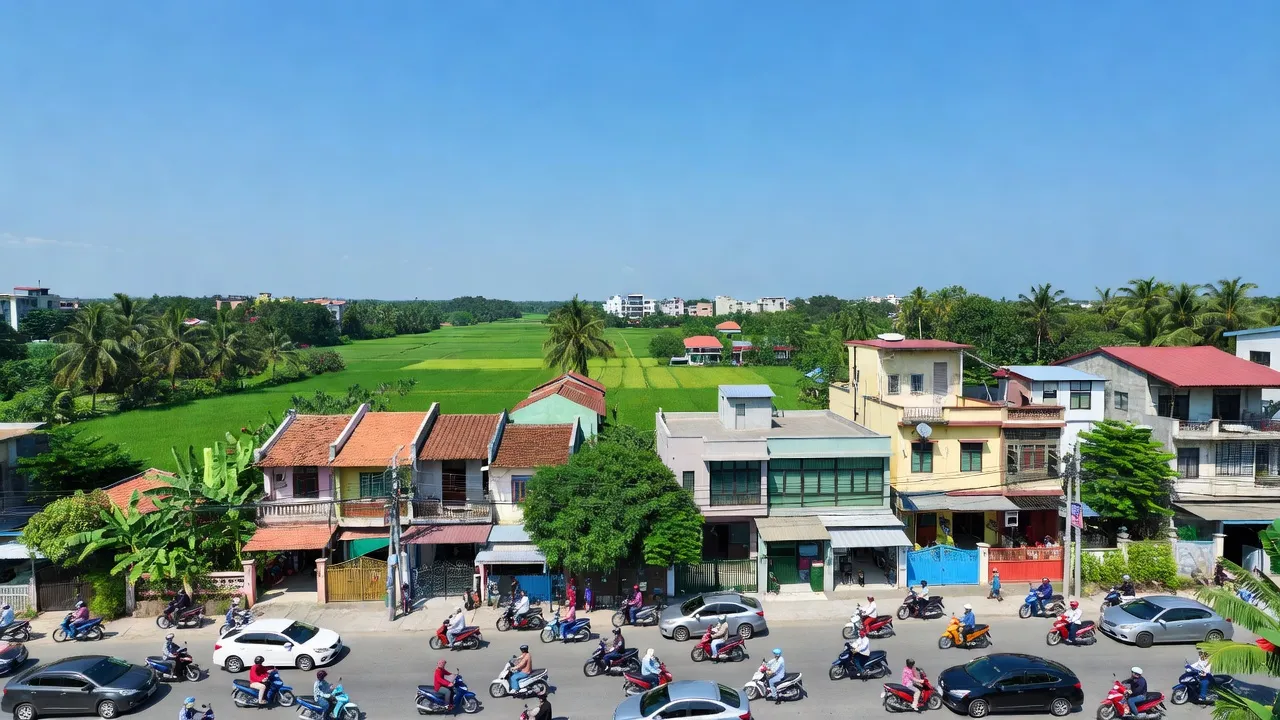 Phường Tân An, Thành phố Thủ Dầu Một, Tỉnh Bình Dương