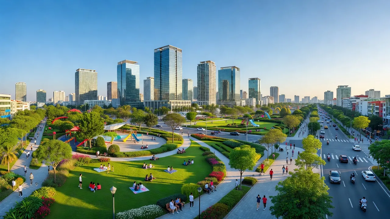 Thành phố Thuận An, Tỉnh Bình Dương - Giới thiệu quận huyện