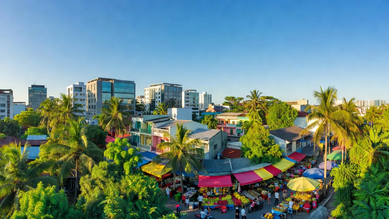 Phường Bình Nhâm, Thành phố Thuận An, Tỉnh Bình Dương