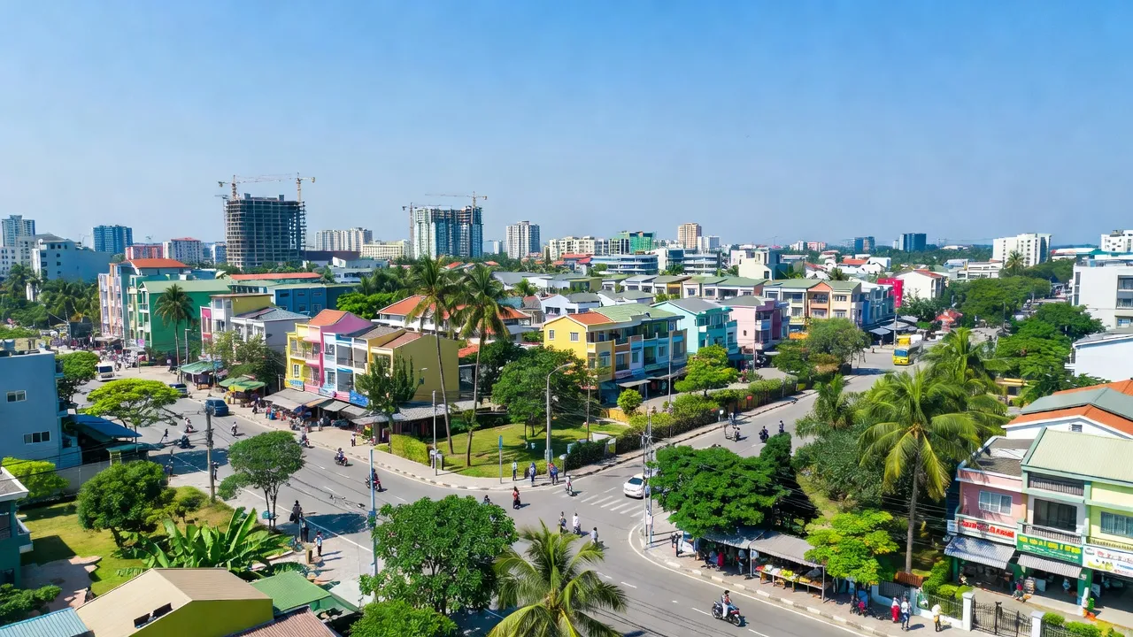 Phường Hưng Định, Thành phố Thuận An, Tỉnh Bình Dương