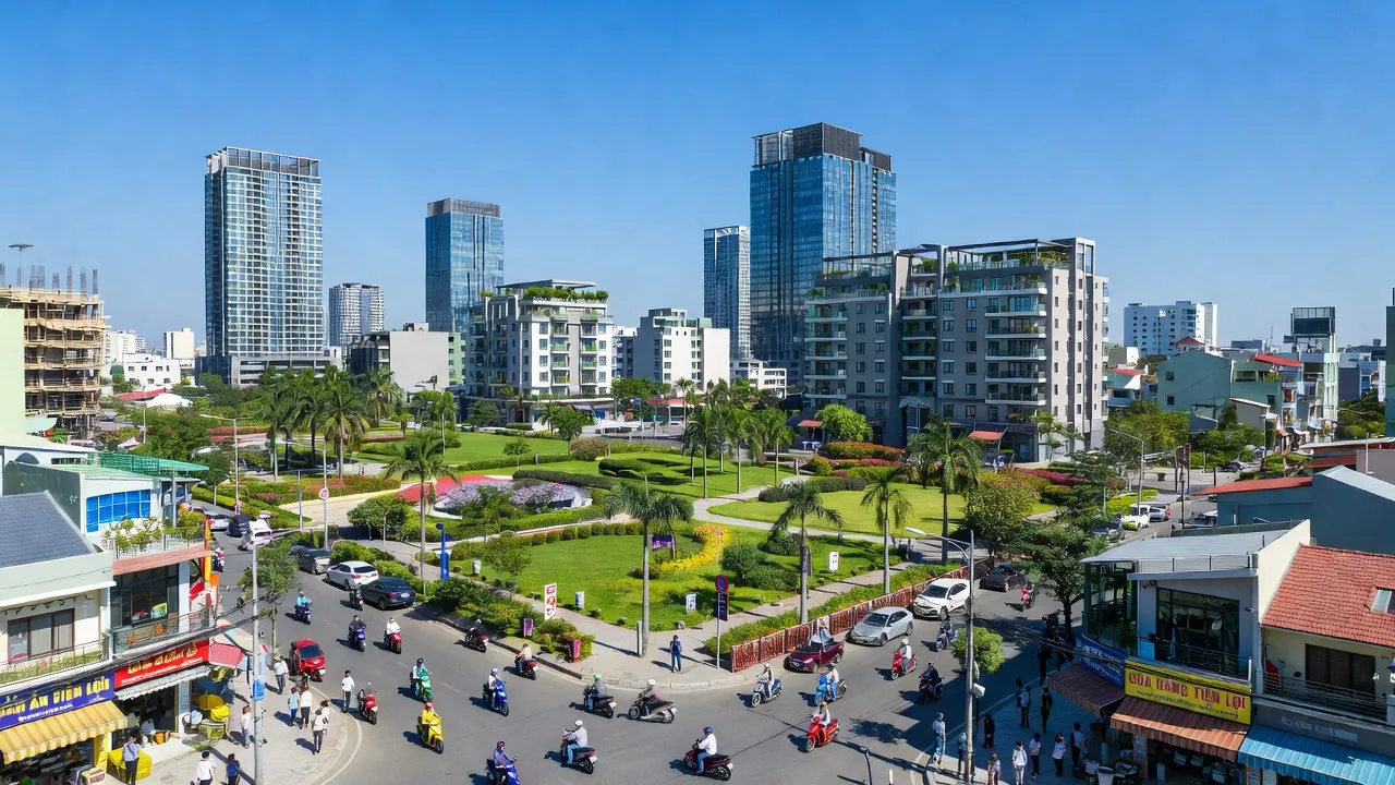 Phường Thuận Giao, Thành phố Thuận An, Tỉnh Bình Dương