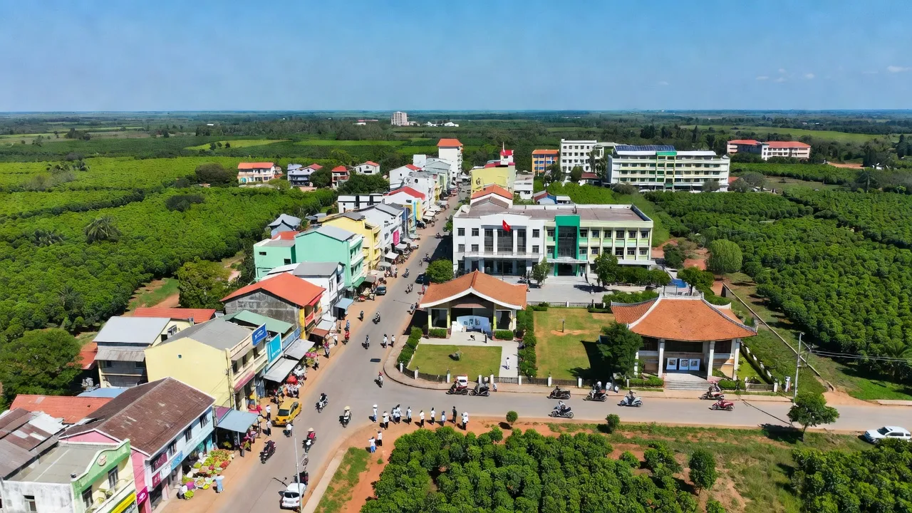 Thị xã Bình Long, Tỉnh Bình Phước - Giới thiệu quận huyện