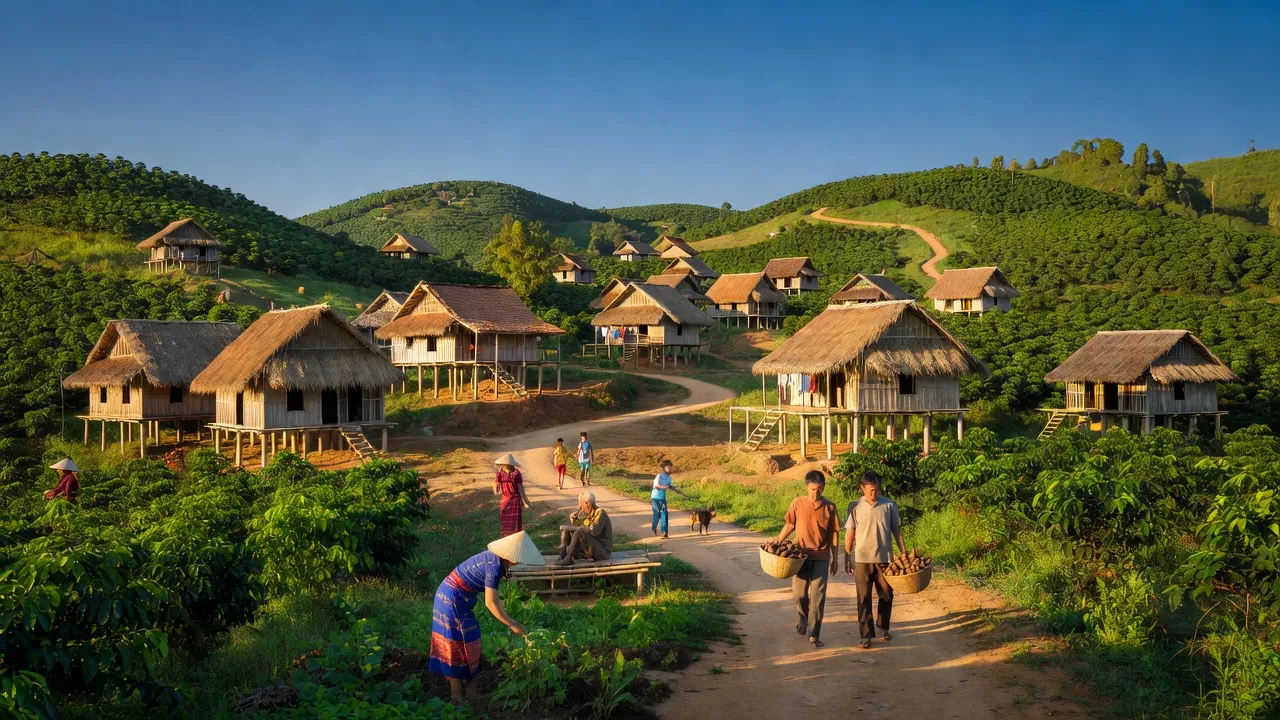 Xã Đak Nhau, Huyện Bù Đăng, Tỉnh Bình Phước