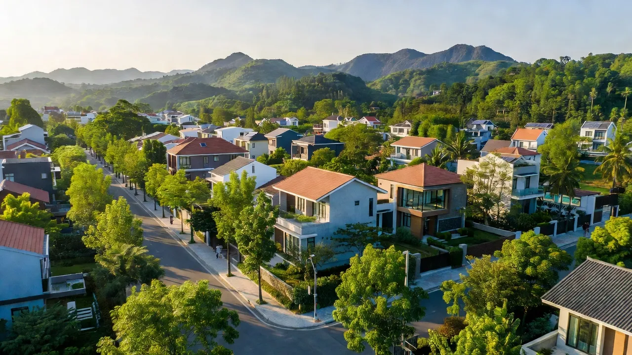 Thị trấn Đức Phong, Bù Đăng, Bình Phước, cảnh đẹp thiên nhiên, sự phát triển và bền vững.