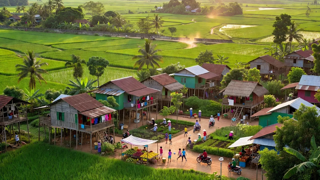 Xã Phước Thiện, Huyện Bù Đốp, Tỉnh Bình Phước